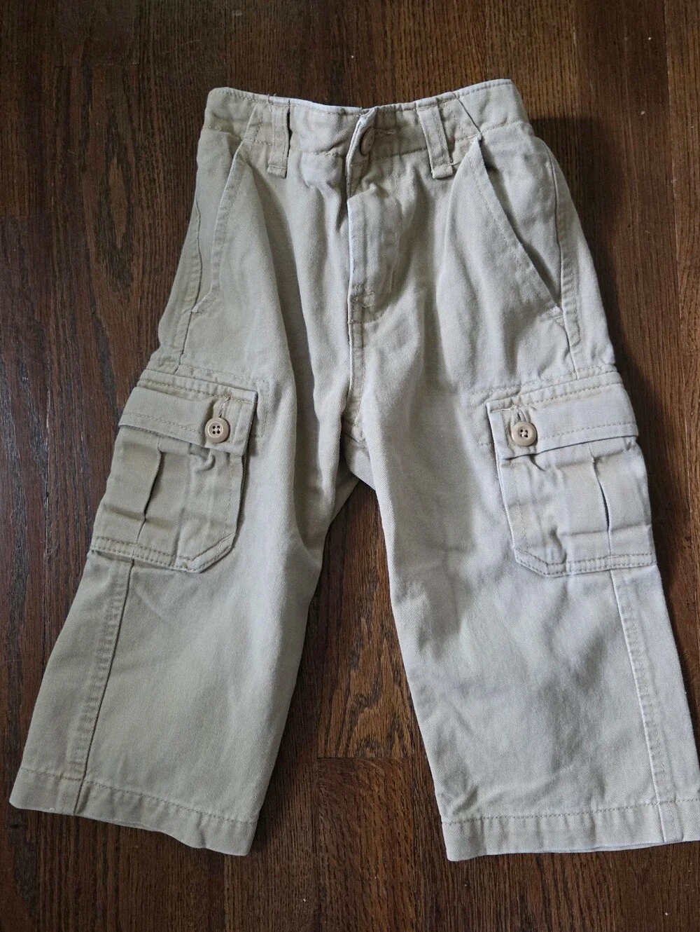 BabyGap Boys 18/24M Cargo Khaki Pants
